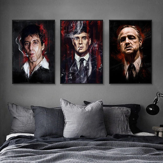 Classic Movie Canvas Painting Wall Art