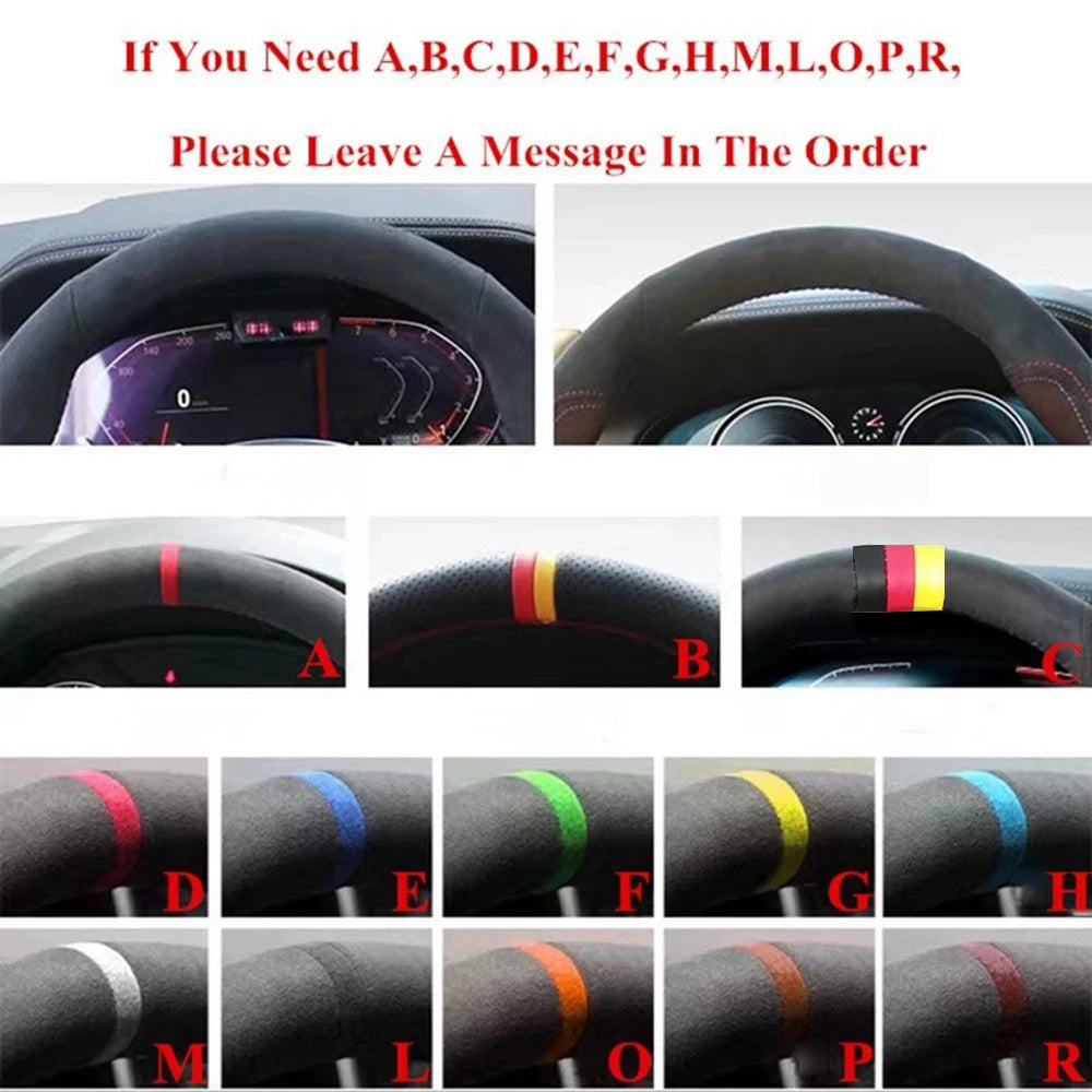 Car Steering Wheel Cover Non-Slip