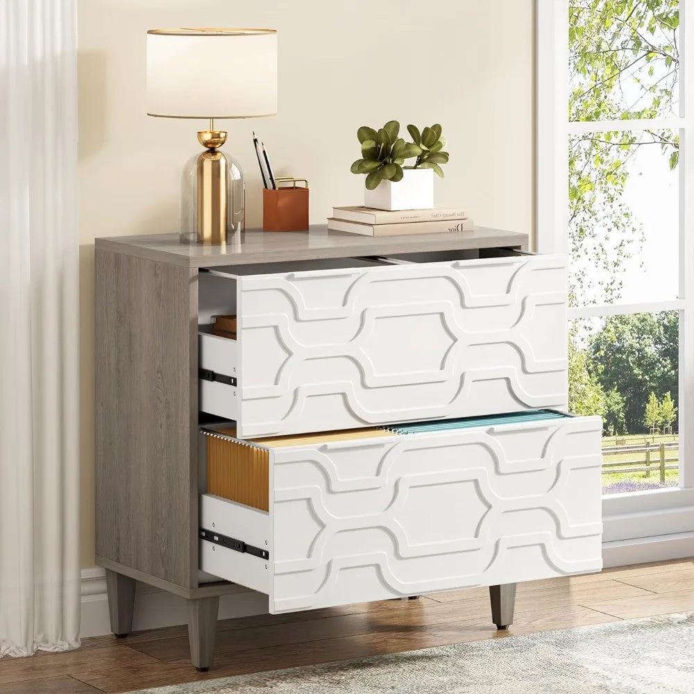 2-Drawer File Cabinet