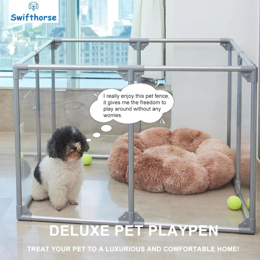 Indoor Dog Playpen