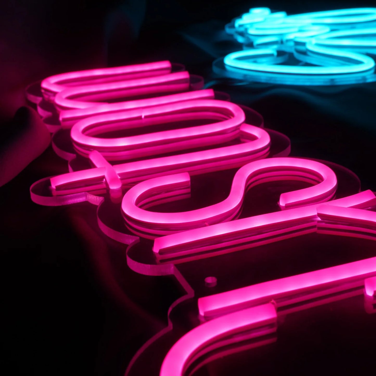 Custom Neon LED Sign Personalised Wall Light