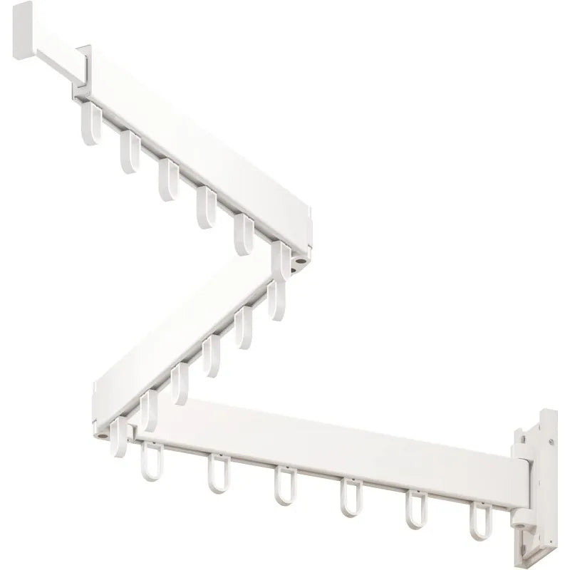 Folding Wall Mounted Laundry Rack