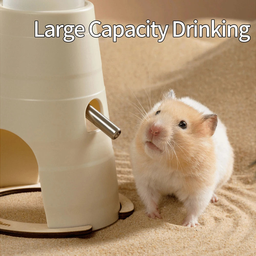 Automatic Hamster Water Dispenser Water Feeder Drinking Water Bottle Leak-proof Feeding Kettle Pet Supplies Hamster Accesorios