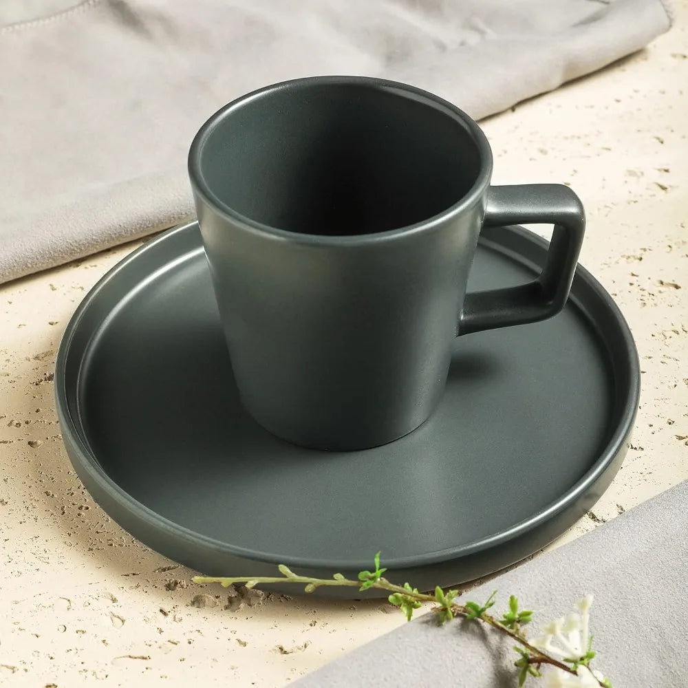 Stone Lain 32 Piece Stoneware Dinnerware Set