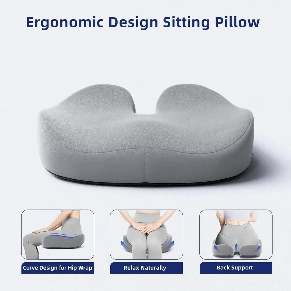 Office Chair Coccyx Cushion for Tailbone Pain