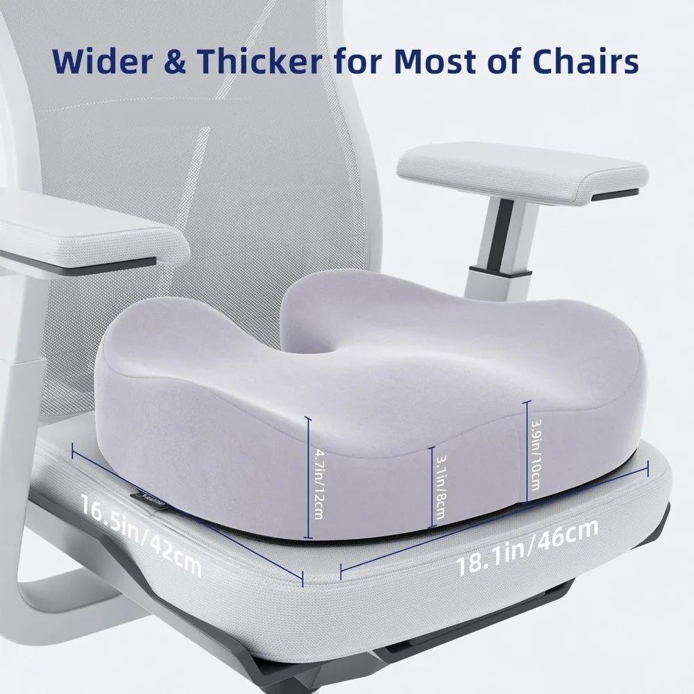 Office Chair Coccyx Cushion for Tailbone Pain