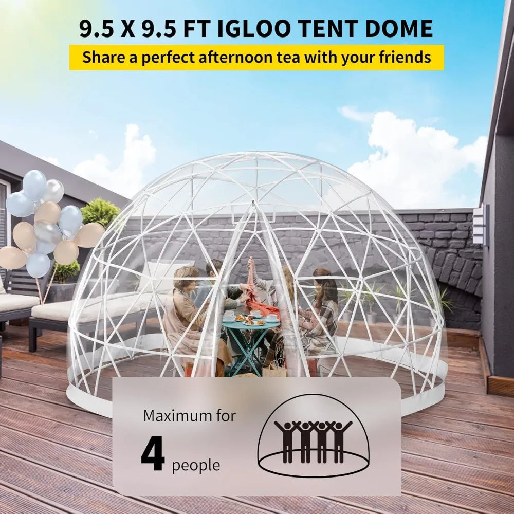 Garden Dome Bubble Tent