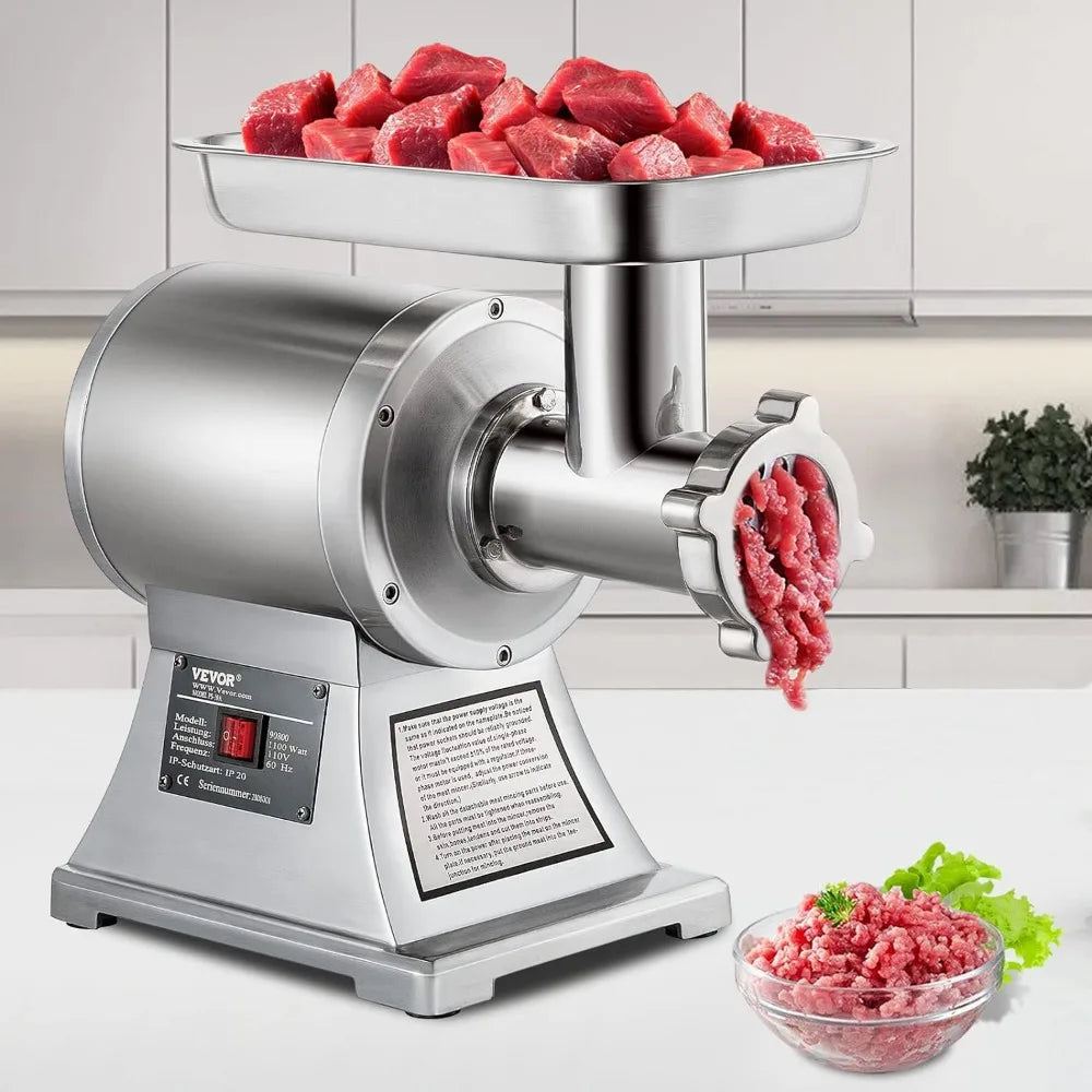 Commercial Meat Grinder Electric Meat Mincer