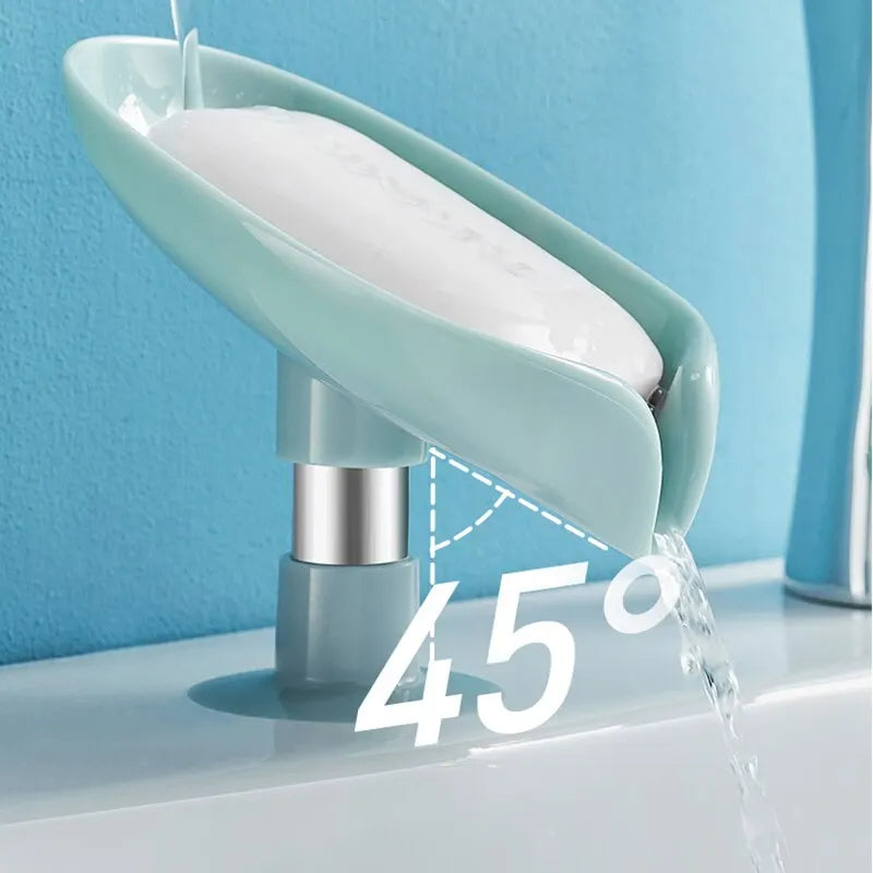 2pcs Drain Soap Holder Drying Rack for Shower Sponge