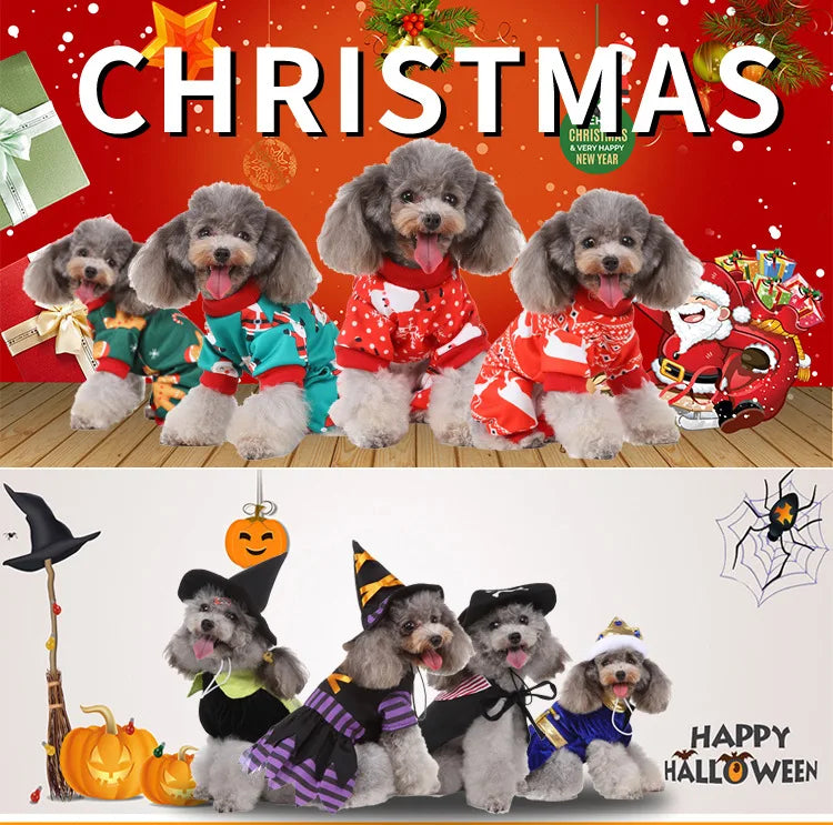 Funny Universal Puppy Clothing Autumn and Winter