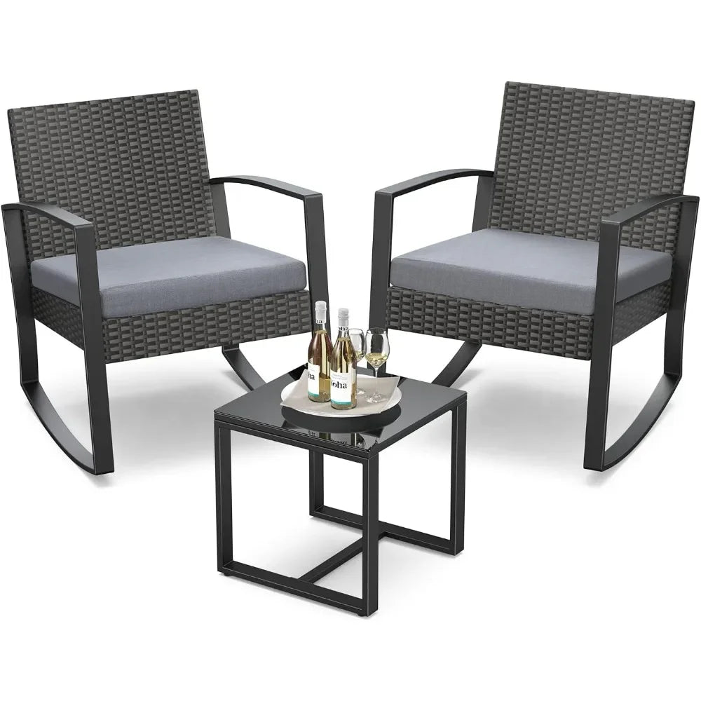 Patio Furniture Set  with Coffee Table