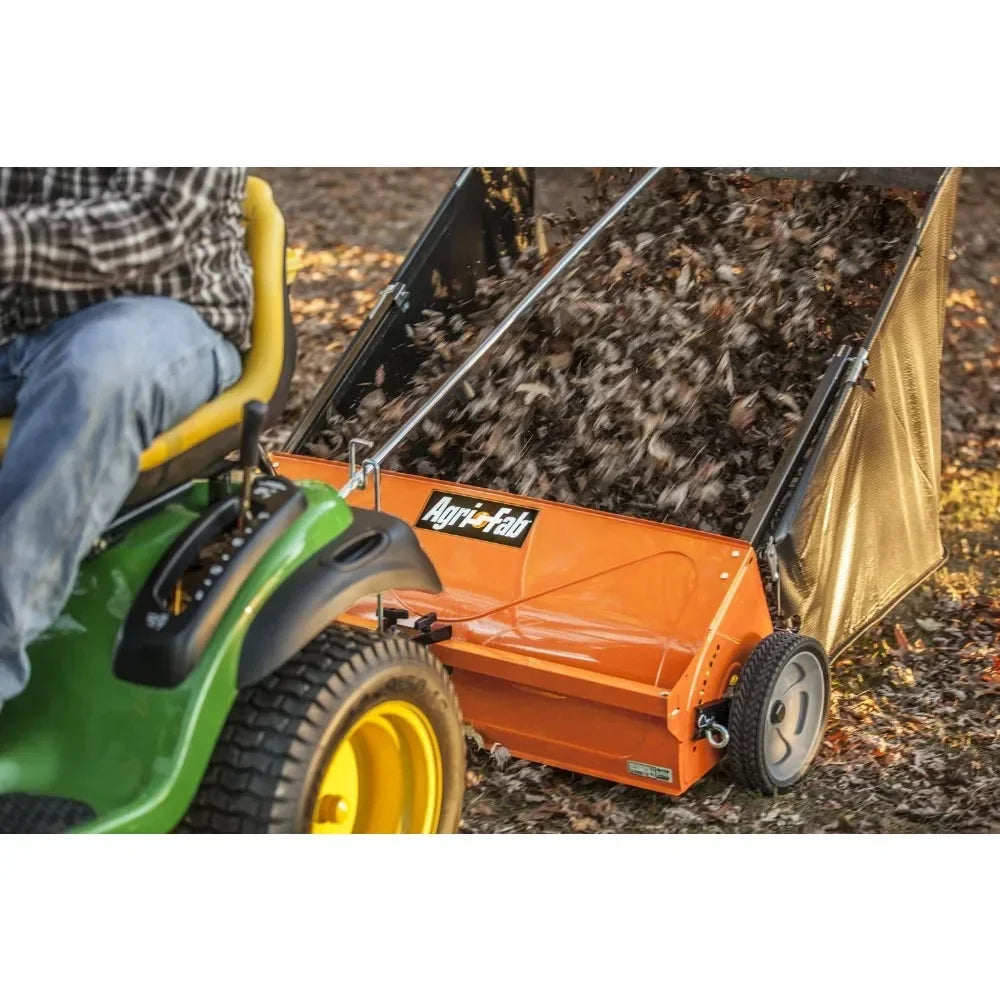 Agri-Fab 45-0492 Lawn Sweeper, 44-Inch Orange