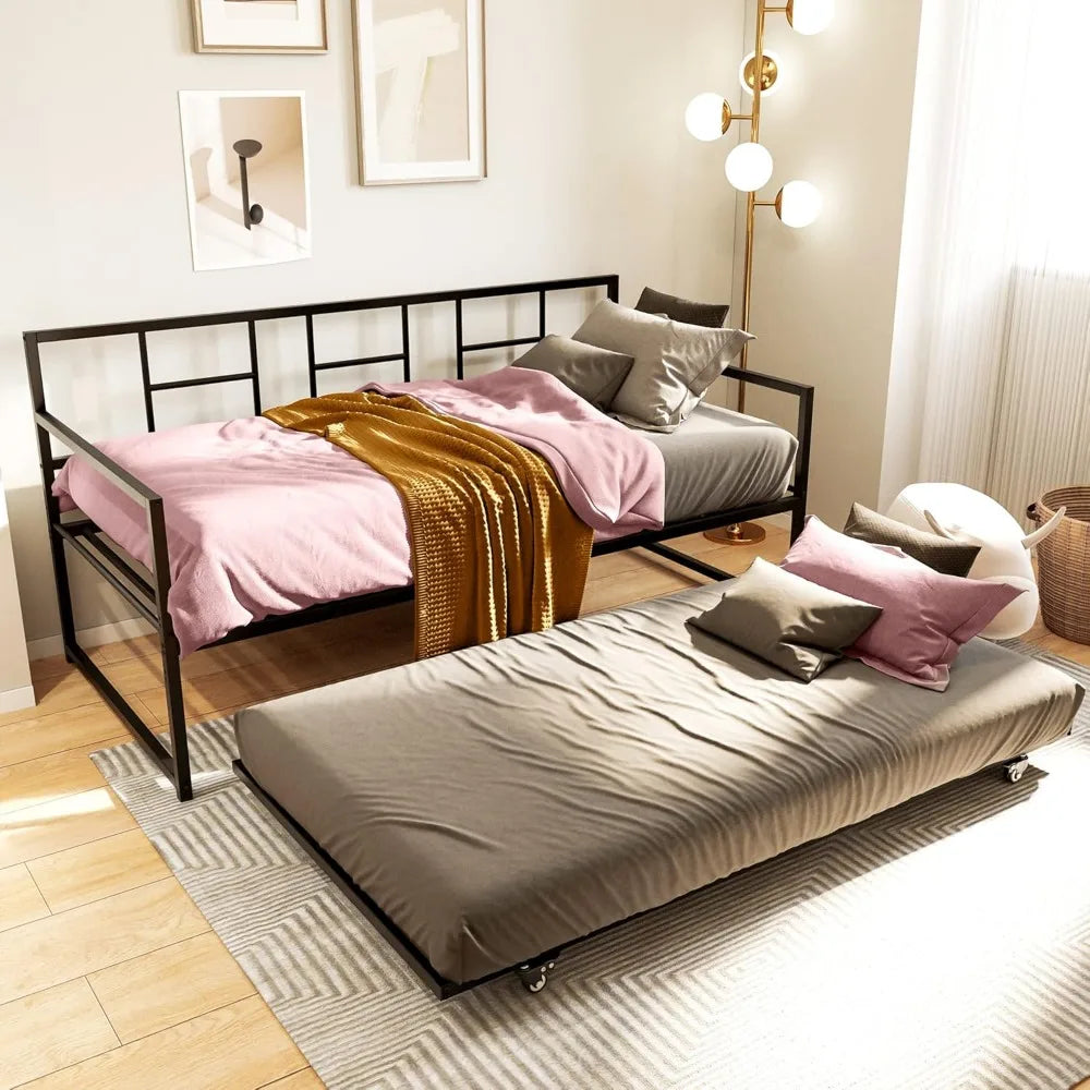 Twin Daybed with Pull Out Trundle