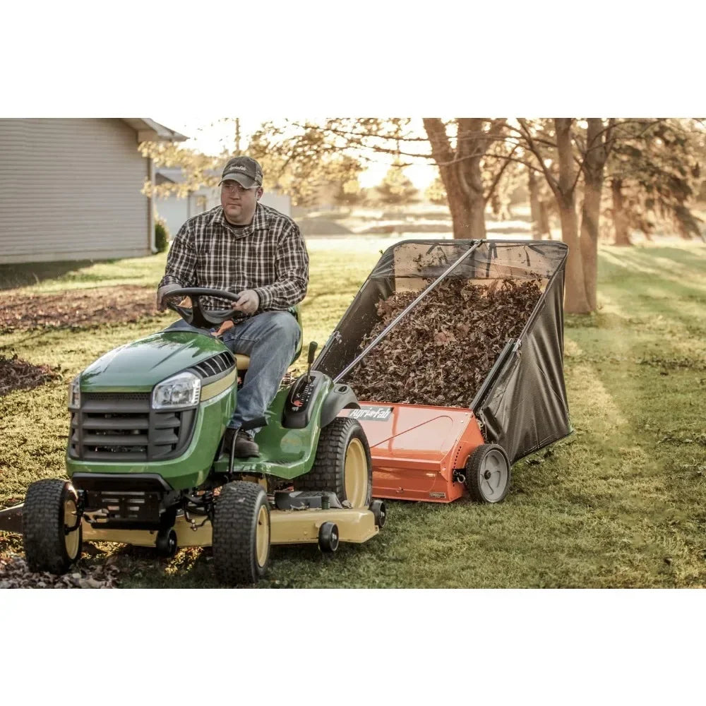 Agri-Fab 45-0492 Lawn Sweeper, 44-Inch Orange