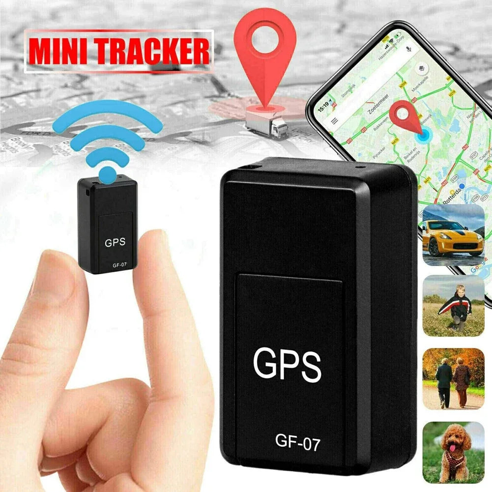 Mini Real Time GPS Tracker Cat Tracker Key Locator